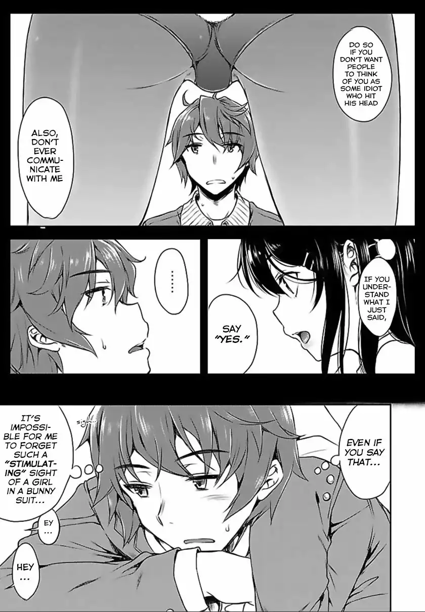 Seishun Buta Yarou wa Bunny Girl Senpai no Yume o Minai Chapter 1 23